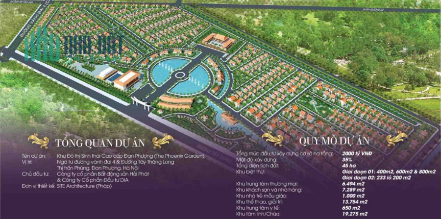 Chính chủ cần bán biệt thự 400m2 The Phoenix Garden giá đầu tư
