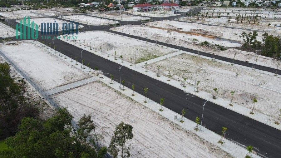 Bán đất nền dự án Đô thị quốc tế The Trident City trung tâm Tp Tam Kỳ, Quảng Nam