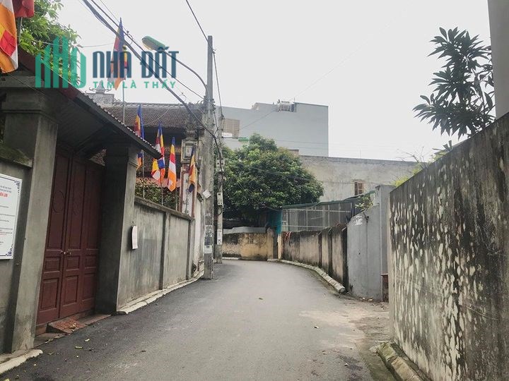 Đất TDP Bình Minh, TT Trâu Quỳ, Gia Lâm, DT 46m2 đường thông 2 đầu kinh doanh đẹp