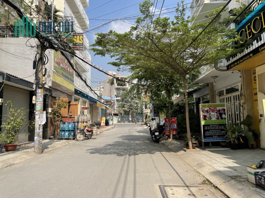 Bán nhà MT Trần Bá Giao, P.5, Gò Vấp: 4 x 19, giá 8,7 tỷ.