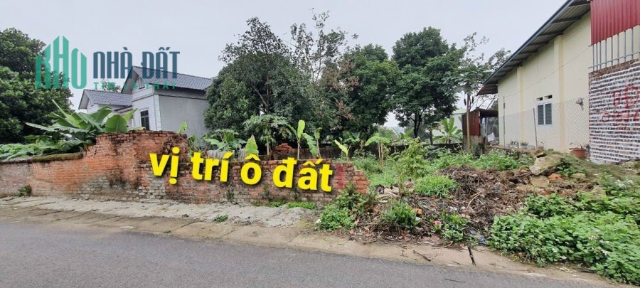 Bán 93.7m2 đất tại Thiếu Khanh, Hương Sơn, Bình Xuyên.Liên hệ: 0986.454.393-0986.797.222
