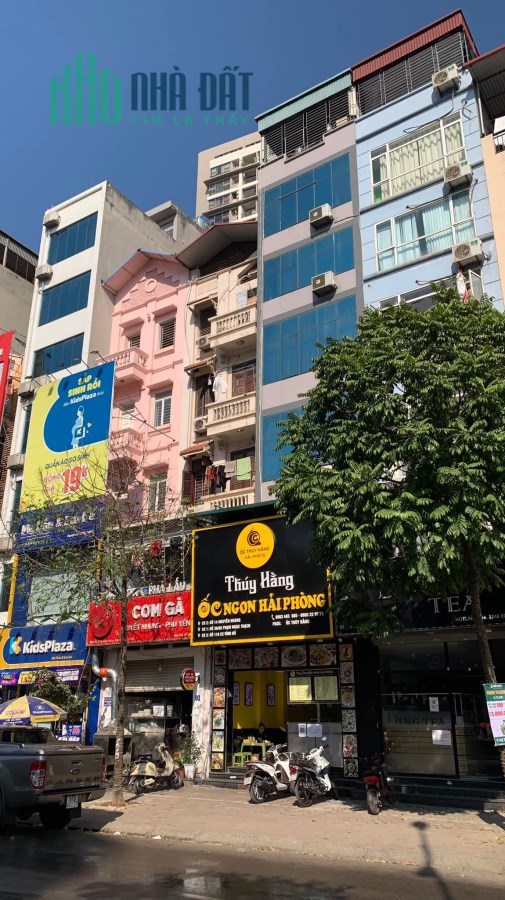 Bán nhà 2 mặt phố Nguyễn Hoàng – đường đôi 2 - kinh doanh – Vỉa hè, 80m2 x 7T, Thang máy