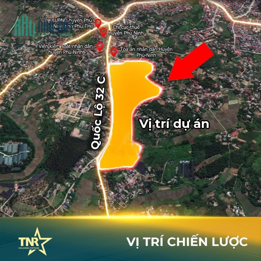 Những lưu ý KH cần biết trước khi xuống tiền TNR Stars Phong Châu- Phù Ninh. LH: 0916833923