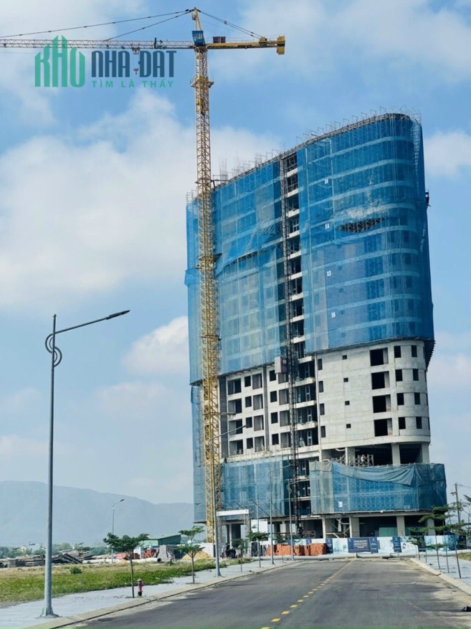 Căn hộ view sông Vina2 Panorama Đê Đông - sát bên trường ĐH FPT Quy Nhơn 0985941110