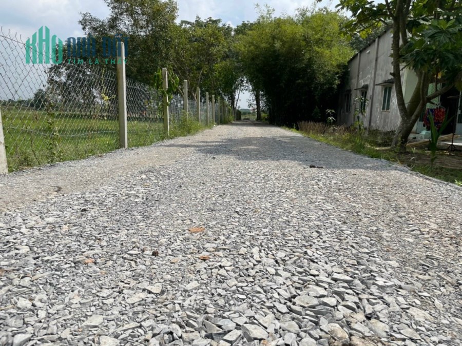 Đất vườn Củ Chi xã An Nhơn Tây 766m2 giá 1ty522 sổ hồng riêng, đường xe hơi cách nhựa 500m