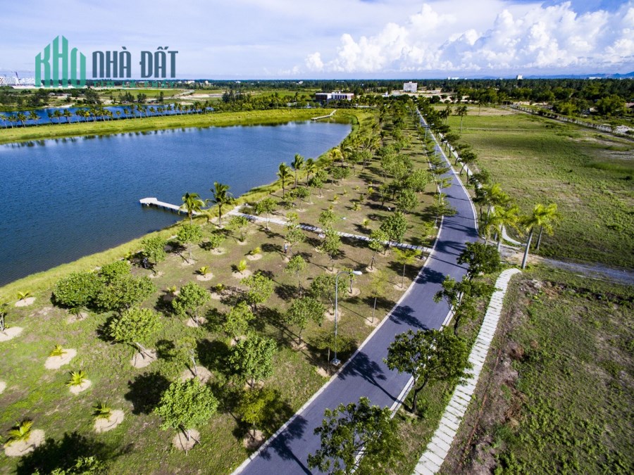 Chính chủ bán lô FPT City ngay sát trục chính dự án