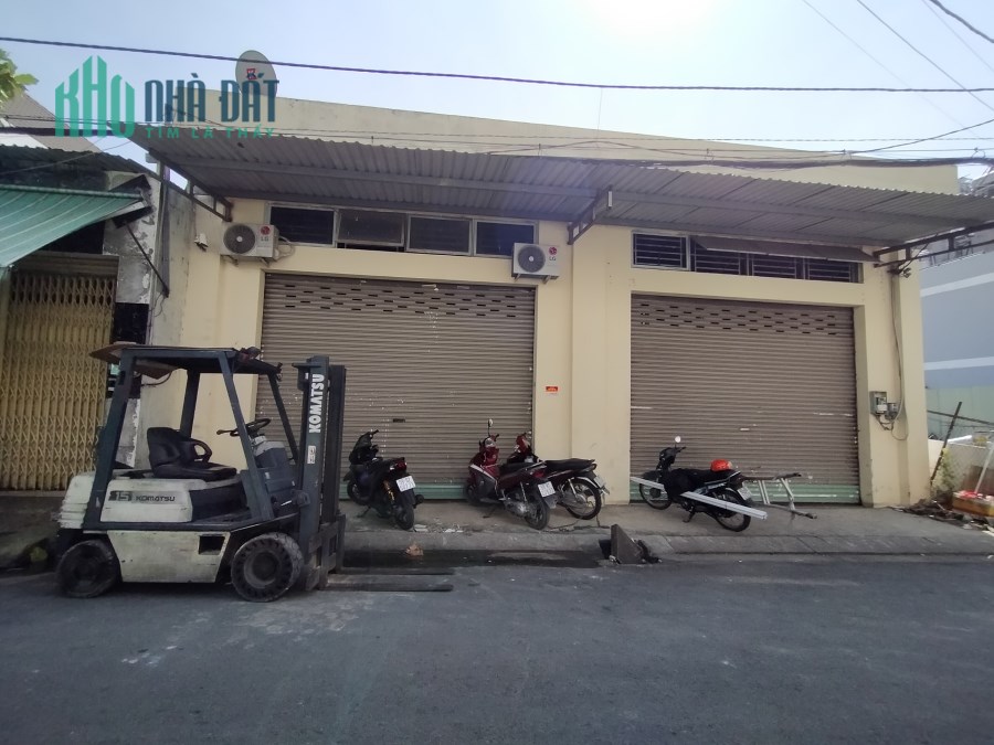 Hạ Giá Bán Gấp Trong Tháng Nhà Xưởng Hẻm 8m 1/ Đường 18B DT:12x20.5m Giá: 15.5 Tỷ