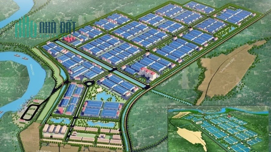 KCN Yên Lư, Yên Dũng, Bắc Giang, giáp đường vành đai 4 Quế Võ, DT 1ha, 2ha, 5ha, 10ha. Giá ưu đãi.