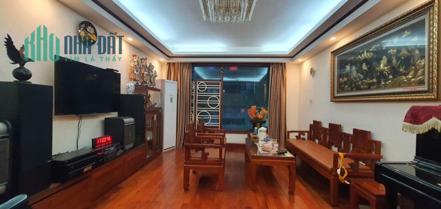 Bán nhà liền kề KĐT Đại Kim, Hoàng Mai, kinh doanh đỉnh, phố rộng, 6 tầng. 13 tỷ.