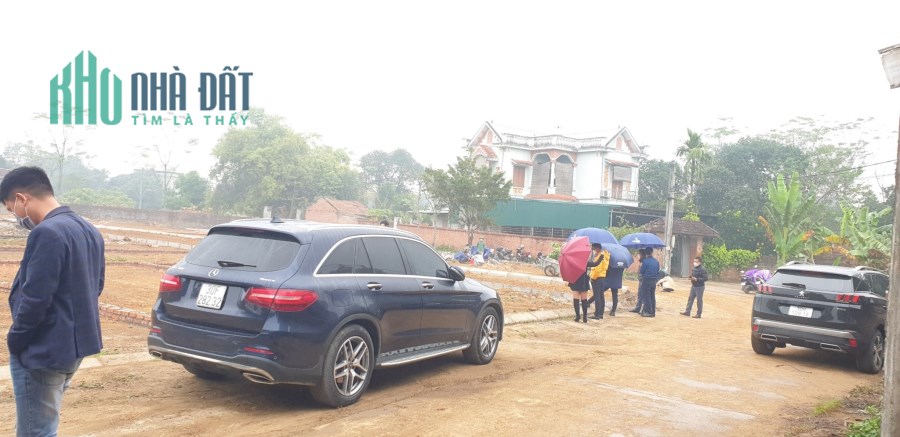 Bán đất nền Phúc Tiến xã Bình yên Hòa Lạc giá đầu tư nhỉnh 1 tỷ
