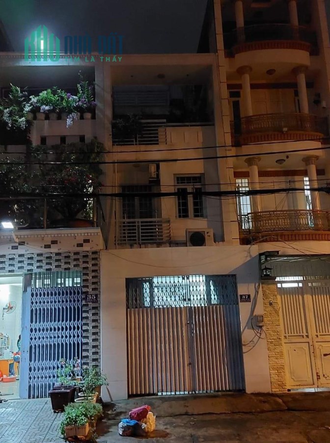 BÁN NHÀ ĐƯỜNG ÂU CƠ, XE HƠI ĐẬU TẬN CỬA DTSD: 44.6M2 3 TỶ 3