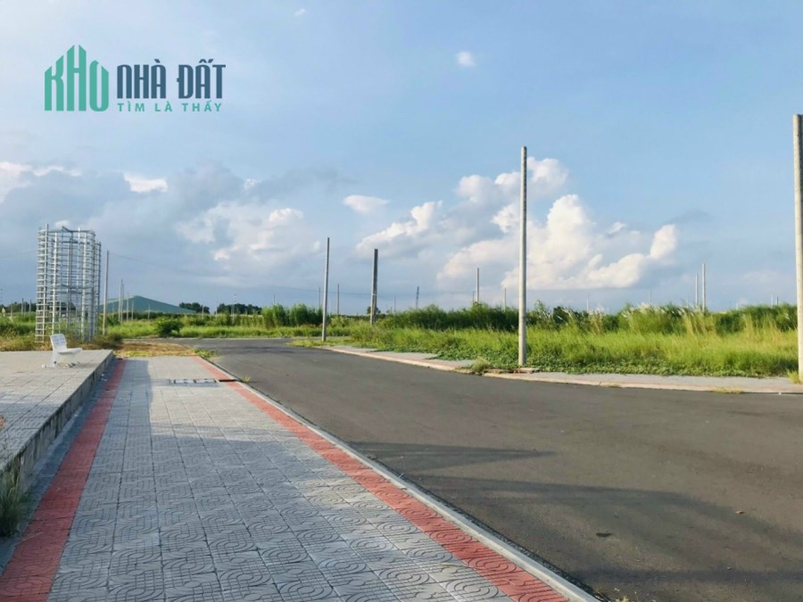 Đất Nền Ven Sông Thủ Phủ Công Nghiệp Miền Tây.