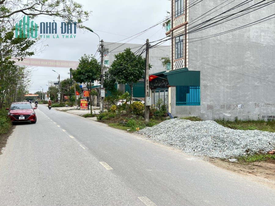 BÁN ĐẤT đấu giá View Vườn hoa tại KDC Đồng Chéo Áo - THANH TRÙ. 100m2, giá: 2.8 tỷ.Liên hệ: