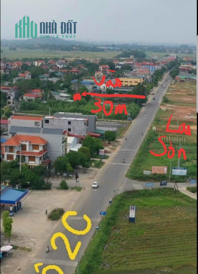 Đất 101.9m2 Viễn Du, Thanh Vân giáp ql2c chỉ 1.4x Tỷ.☎️Liên hệ: 0986.454.393-0986.797.222