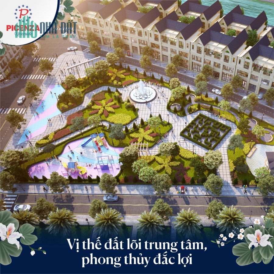 Cơ hội sở hữu shophouse chuẩn "nhà phố châu âu" tại picenza ngay trong tháng 2 này.