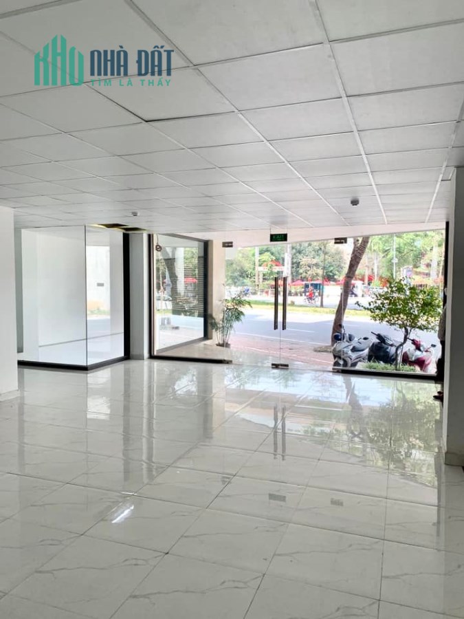 Tòa nhà 10 tầng MP Hoàng Cầu, View hồ, Ko vướng cầu, Kinh doanh, 250m2, MT 10,5m, 115 tỷ