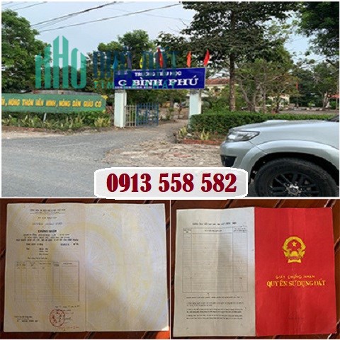 Chính chủ cần bán đất mặt tiền 60m tại Bình Phú, Châu Phú, An Giang, 2 tỷ; 0913558582