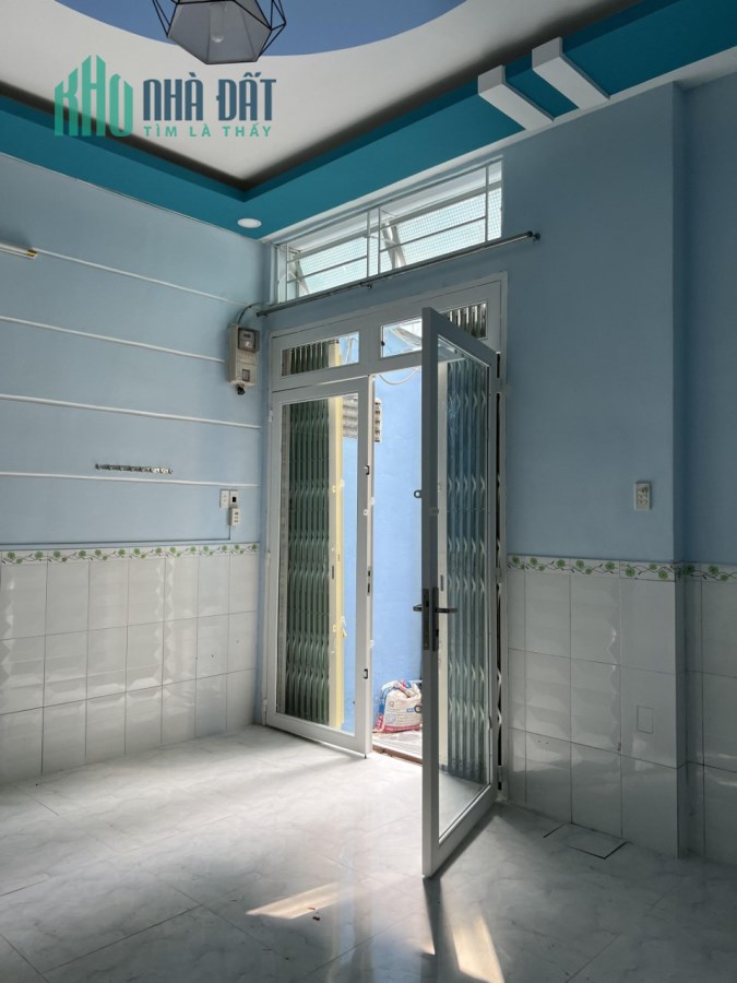 Nhà Mới - Trung Tâm Q6- Ngang 6m - Nở Hậu - 3,7 tỷ- Khu sầm uất