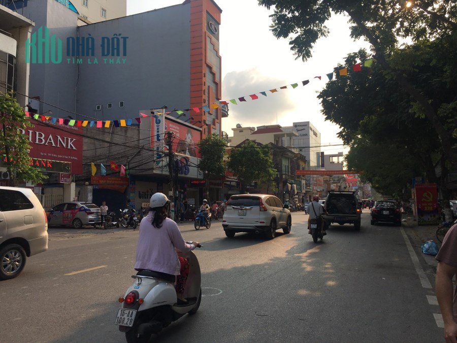 Nhà mặt đường Tô Hiệu - ngang 5.2m - Đang cho thuê 25tr/tháng