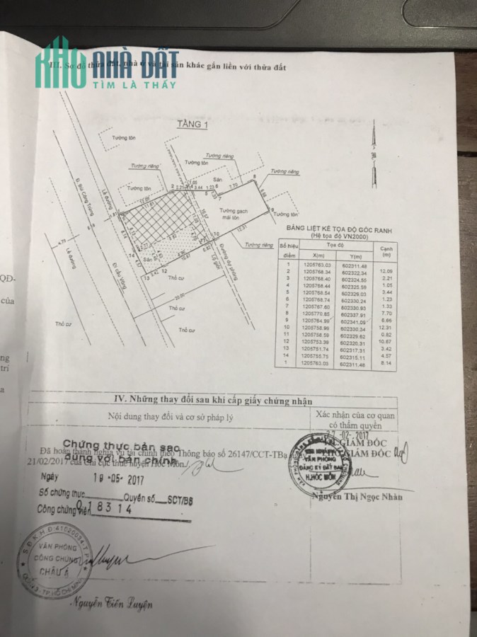 Bán 3 căn nhà liền kề MT Bùi Công Trừng, Nhị Bình, Hóc Môn, SHC, 11tỷ. Lh:0968770311