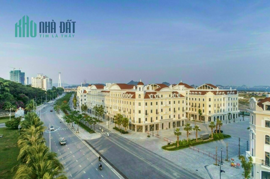 Chính chủ bán căn shophouse 5 tầng ngay mặt đường Hạ Long trung tâm Bãi Cháy kinh doanh được luôn