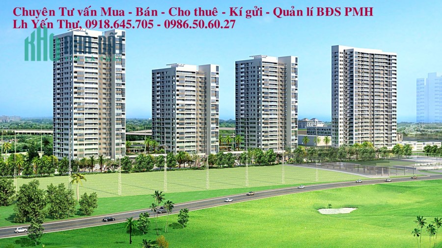 Bán căn hộ Green Valley Phú Mỹ Hưng q7 block B giá 4 tỷ 2 phòng ngủ