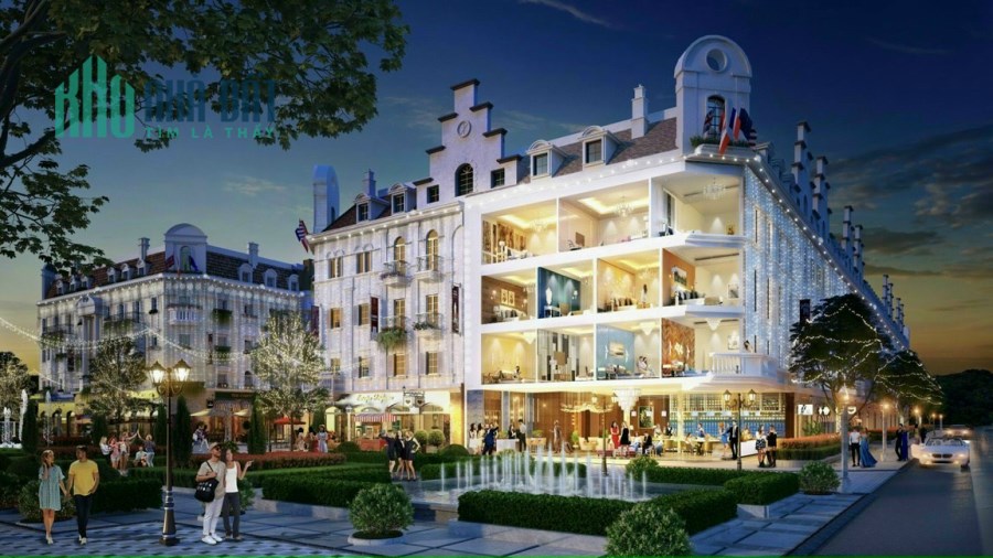Chính chủ bán suất ngoại giao dự án shophouse nằm ngay mặt đường Hạ Long trung tâm Bãi Cháy