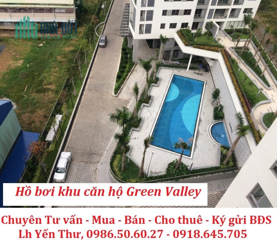 Bán chung cư Green Valley q7 giá 5.7 tỷ 3 phòng ngủ xách vali vào ở ngay