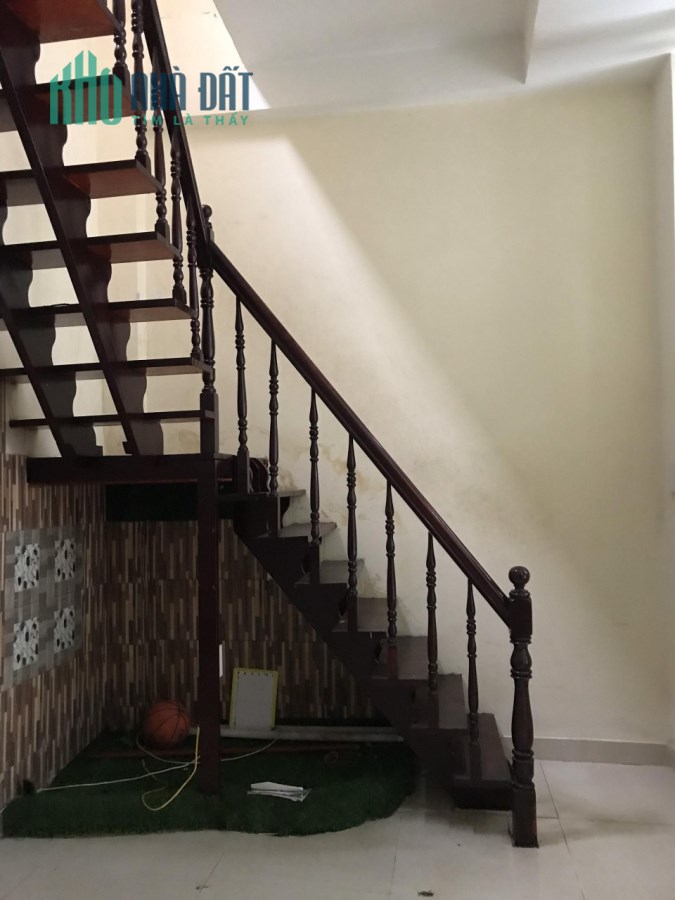 Nhà Mới - Trung Tâm Q6- Ngang 7m  Nở Hậu - 3,55 tỷ- Khu sầm uất