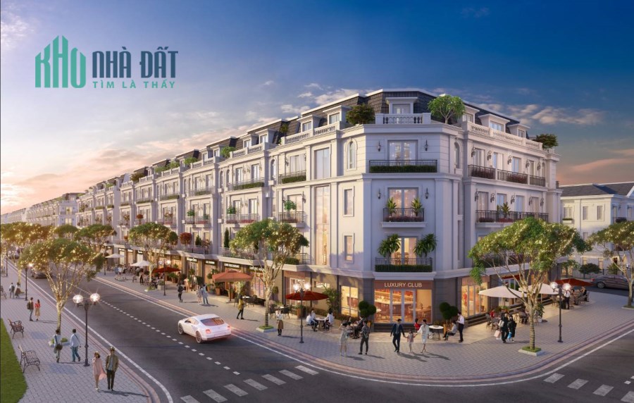 Cơ hội đầu tư Biệt thự, Shophouse siêu đẹp đón sóng Gia Lâm lên Quận trong năm 2025
