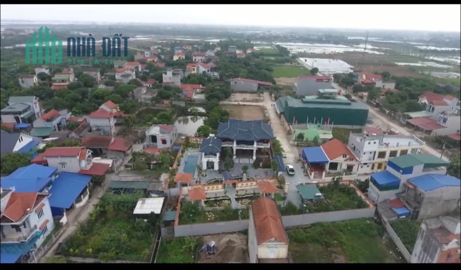 Chính chủ cần bán biệt thự nghỉ dưỡng ngay Kim Động, Hưng Yên, giá cực tốt