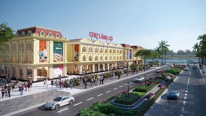 KIOT CHỢ MỚI LĂNG CÔ (HUẾ) CHỈ TỪ 509 Triệu/ KIOT KHU VỰC TRUNG TÂM