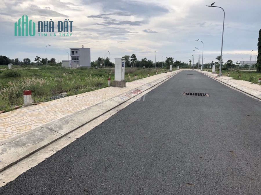Đất Củ Chi full thổ cư 2 lô liền kề 180m2 1ty270 Sổ hồng riêng, sát bên Đại Lộ Ven Sông SG
