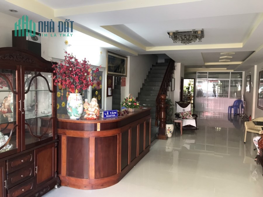 124/ Cho thuê khách sạn mặt tiền Nam Kỳ Khởi Nghĩa gần chợ Vũng tàu, gần bến xe