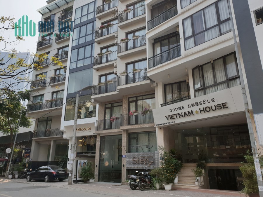 Nhà mặt phố trung tâm Ba Đình, Dt 86m2 x Mt 6.6m, 6T thang máy, vỉa hè 6m, kinh doanh đỉnh, 35 tỷ