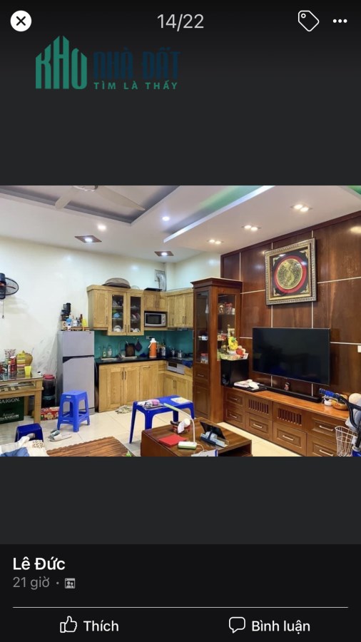 nhà đẹp 4 tầng, mặt tiền 5m, ngõ rộng ôtô tránh tặng riêng nội thất Kim Ngưu Hai Bà Trưng