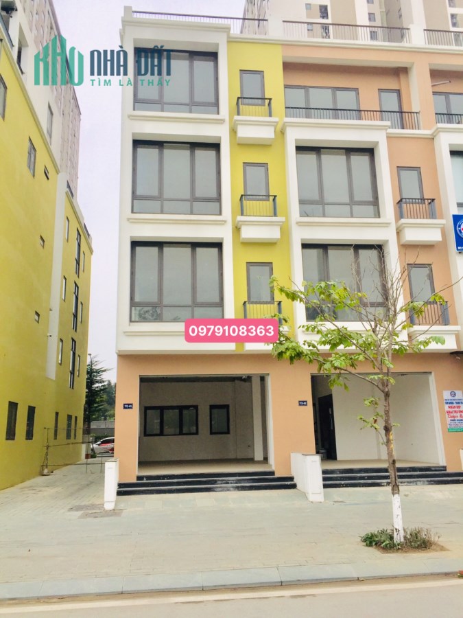 Siêu phẩm liền kề IEC Tứ Hiệp, Mặt đường lớn, Lô góc, 120m2, MT 10m, Giá 22.x tỷ