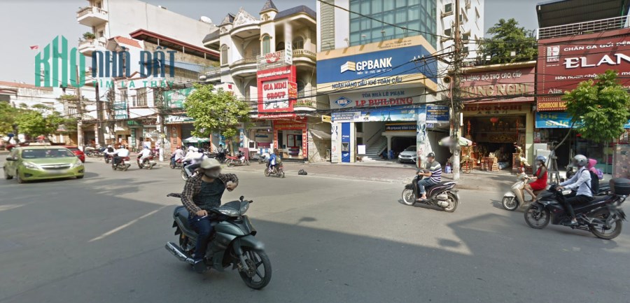 Bán nhà mặt đường Tô Hiệu - 129m2. Đang cho thuê 35tr/tháng. Giá 22 tỷ