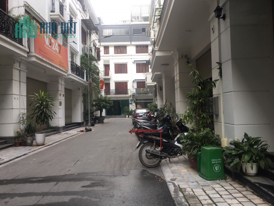 Bán gấp lô đất liền kề 90 Nguyễn Tuân, sổ đỏ chính chủ, Kinh doanh cực đỉnh
