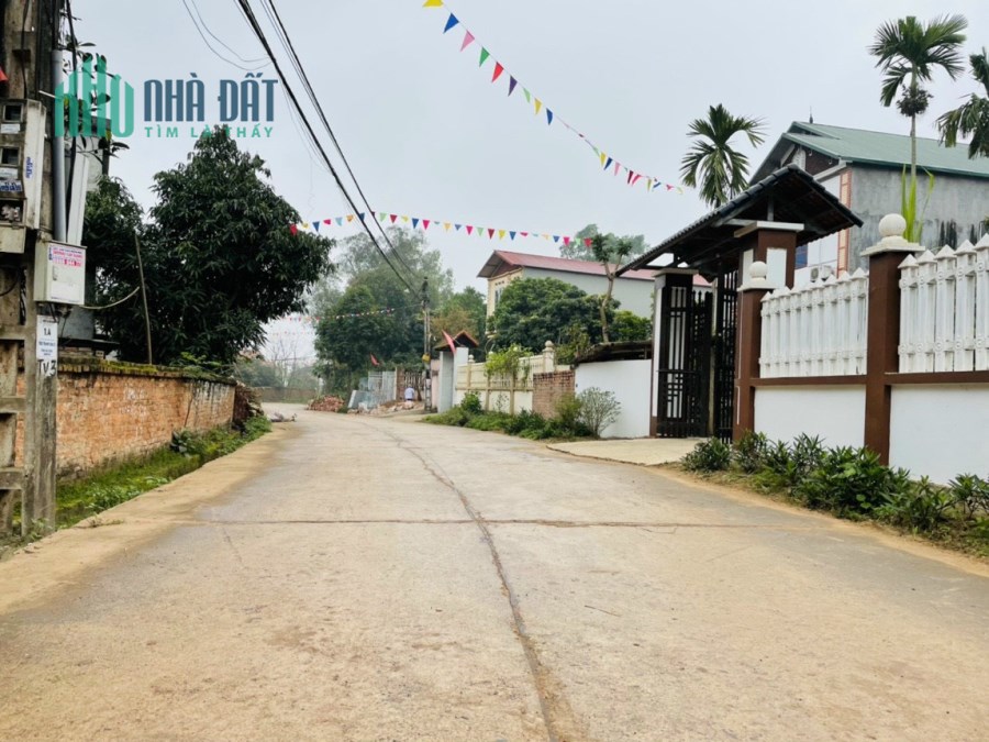 Bán 129,5m2 đất trục chính Trại Giềng, Thanh Vân, Tam Dương.giá 1.4 tỷ.Liên hệ 0986.454.393