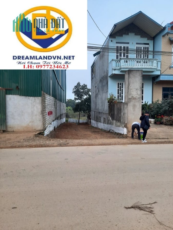 BÁN GẤP 124m2 trục chính Phú Mãn vị trí kinh doanh đỉnh giá 17,5tr/m. LH:0977234623