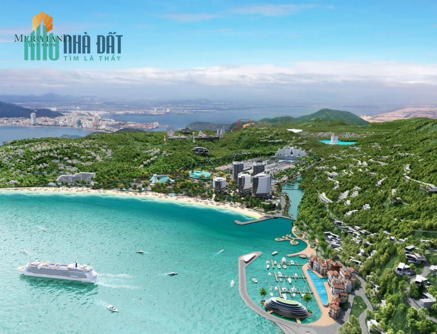 Bizhouse tại siêu thành phố bán đảo MerryLand Quy Nhơn, có một không hai trên thị trường BDS