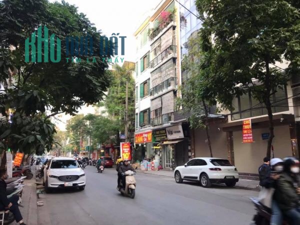 Bán nhà mặt phố Nguyễn Khả Trạc, Cầu Giấy 180, 10m mặt tiền chỉ 45 tỷ có thương lượng.