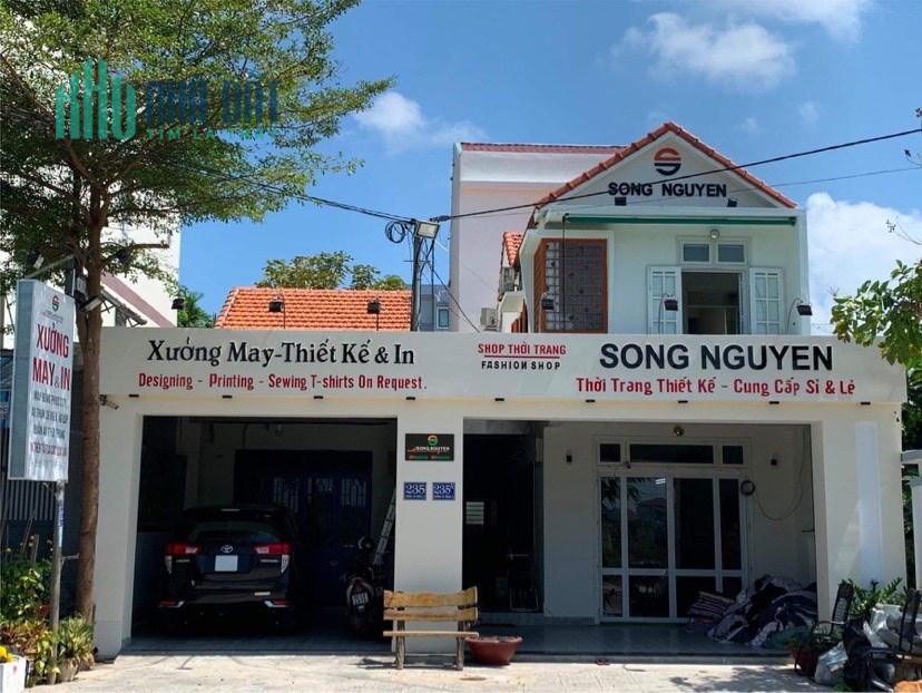 Bán 200m2 nhà và đất Phường Thanh Hà, TP Hội An, SHR, 10.5 tỷ. Lh:0337971396