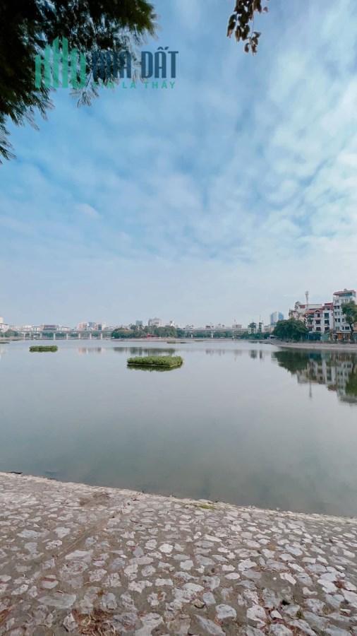 NHÀ VIEW HỒ HOÀNG CẦU,ĐỐNG ĐA,LÔ GÓC,7 TẦNG,MT 6.5M,GIÁ 15TỶ