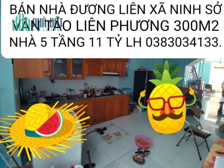 BÁN MẶT ĐƯỜNG LIÊN XÃ XÂM ĐỘNG NINH SỞ XE TẢI PHI VÙ VÙ THƯỜNG TÍN GẦN CHỢ KỆ