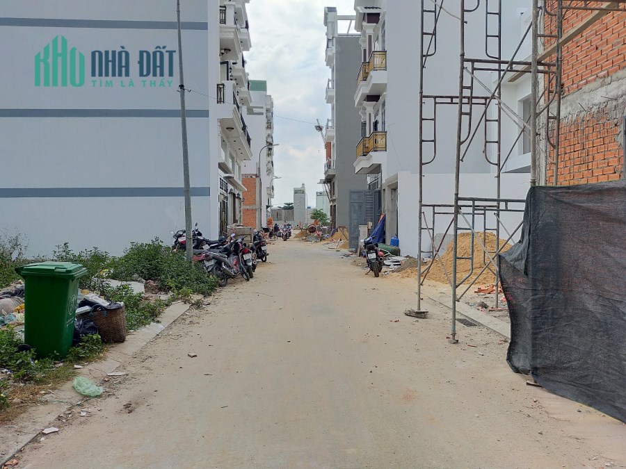 Bán 2 Lô Đất Liền Kề Hẻm 69 Đường Số 18B P. BHH A Q. Bình Tân