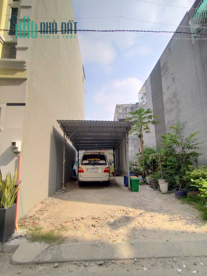 Bán đất HXH 7m hẻm 480 Mã Lò, DT: 4x14.7m không lộ giới giá 3.85 tỷ TL