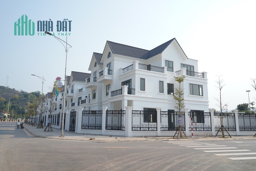 Bán Nhà Xây Sẵn Khu Đô Thị Picenza Riverside Sơn La - trả góp 20 năm