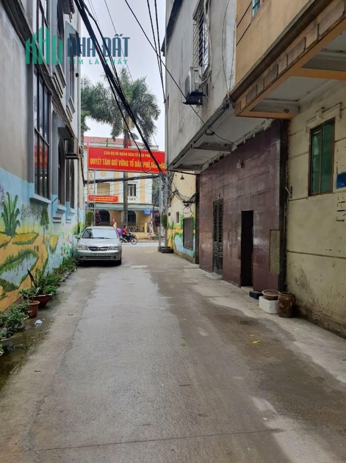 BÁN NHÀ KHU VỰC TRUNG TÂM HÀ ĐÔNG, PHÂN LÔ Ô BÀN CỜ, NGÕ THÔNG, Ô TÔ TRÁNH, DT: 41M2. GIÁ: 4.65 TỶ.